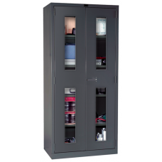 Hallowell HW4SVSC6478-4 All-Welded Safety View Storage Cabinet Hallowell HW4SVSC6478-4 All-Welded Safety View Storage Cabinet