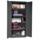 Hallowell HW6SC6178-4 All-Welded DuraTough Storage Cabinet