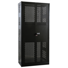 Hallowell HW4VSC6478-4 All-Welded DuraTough Vented Storage Cabinet Hallowell HW4VSC6478-4 All-Welded DuraTough Vented Storage Cabinet