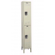 Hallowell U1228-2G Galvanite Corrosion Resistant Lockers