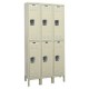 Hallowell U3228-2G Galvanite Corrosion Resistant Lockers