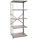 Hallowell A4510-12 Hi-Tech 5-Shelf Add-On Storeroom Shelving | 36"W x 12"D x 87"H | 500 lb Shelf Capacity