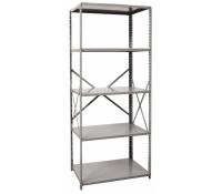 Hallowell Hi-Tech 5-Shelf Open Shelving System