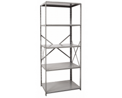 Hallowell 7510-24 Hi-Tech 5-Shelf Store Room Shelving