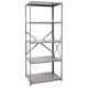 Hallowell 5510-12 Hi-Tech 5-Shelf Heavy-Duty Stockroom Shelving