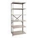 Hallowell 6-Shelf Hi-Tech A4511-12 Stockroom Shelving