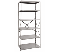 Hallowell Hi-Tech 6-Shelf Open Steel Shelving