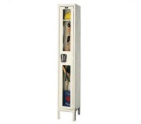 Hallowell Safety View Polycarbonate Door Lockers
