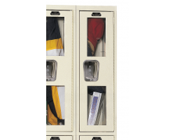 Hallowell USV3258-3 Industrial Safety View Lockers