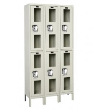 Hallowell USV3228-2 Industrial Safety View Lockers Hallowell USV3228-2 Industrial Safety View Lockers
