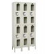 Hallowell USV3228-2 Industrial Safety View Lockers