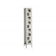 Hallowell USV1228-3 Industrial Safety View Lockers