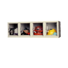 Hallowell USVP1482-4WM Wall Mounted Safety View Lockers