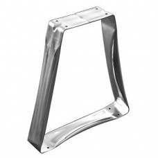 Hallowell 4825 Stainless Steel Bench Pedestal Hallowell 4825 Stainless Steel Bench Pedestal