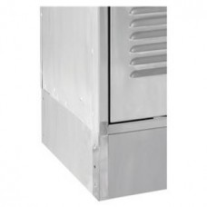 Hallowell KCSB18SS 304 Stainless Steel Side Base