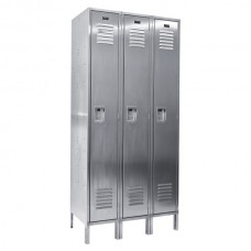 Hallowell USS3288-1 304 Stainless Steel Lockers Hallowell USS3288-1 304 Stainless Steel Lockers