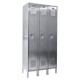 Hallowell USS3888-1 304 Stainless Steel Lockers