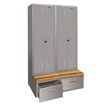 Hallowell HERL442-1B Emergency Response Welded TaskForceXP Locker Hallowell HERL442-1B Emergency Response Welded TaskForceXP Locker