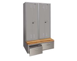 Hallowell HERL442-1 Emergency Response Welded TaskForceXP Locker
