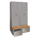 Hallowell HERL442-1B Emergency Response Welded TaskForceXP Locker