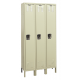 Hallowell U3228-1 Premium Steel Lockers | 3-Wide Single Tier Wardrobe Lockers | 12"x12"x72"