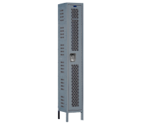 Hallowell Heavy Duty Ventilated Stock Lockers