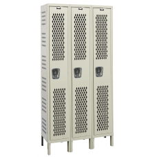 Hallowell U3228-1HDV Industrial Heavy Duty Ventilated Lockers Hallowell U3228-1HDV Industrial Heavy Duty Ventilated Lockers