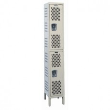 Hallowell U1258-2HDV Industrial Heavy Duty Ventilated Lockers