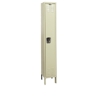 Hallowell Galvanite Corrosion Resistant Lockers