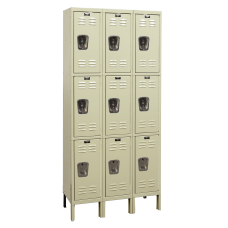 Hallowell U3288-3G Galvanite Corrosion Resistant Lockers