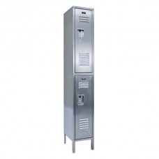 Hallowell USS1288-2 304 Stainless Steel Lockers Hallowell USS1288-2 304 Stainless Steel Lockers