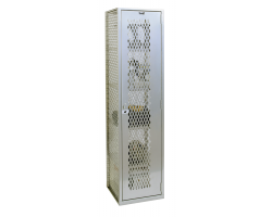 Hallowell HLV882-1 High Visibility All-Welded Locker Cabinet