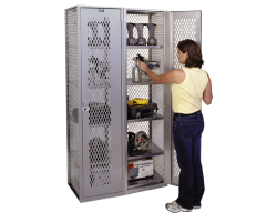 Hallowell HLV882-1 High Visibility All-Welded Locker Cabinet