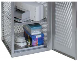 Hallowell HLV882-1 High Visibility All-Welded Locker Cabinet