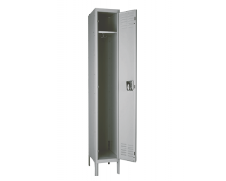 Hallowell UMS1888-1 Med Safe Antimicrobial Health Care Lockers