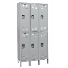 Hallowell UMS3288-2 Med Safe Antimicrobial Health Care Lockers Hallowell UMS3288-2 Med Safe Antimicrobial Health Care Lockers