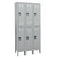 Hallowell UMS3288-2 Med Safe Antimicrobial Health Care Lockers
