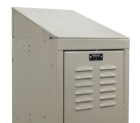 Hallowell Individual Slope Locker Top