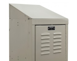 Hallowell U3258-6HDV Industrial Heavy Duty Ventilated Lockers