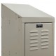 Hallowell KISTT1215 Individual Slope Locker Top