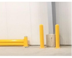 Handle-It Surface Mount Steel Bollard - BO-6-42-MD