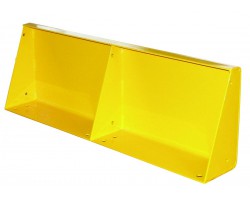 Handle It Outside Corner Floor Mounted Steel Barrier - CG-OC