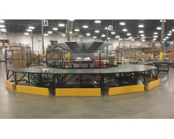 Handle It Outside Corner Floor Mounted Steel Barrier - CG-OC