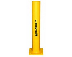 Handle-It Surface Mount Steel Bollard - BO-6-42-MD