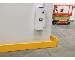 Handle It Outside Corner Floor Mounted Steel Barrier - CG-OC