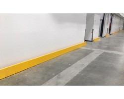 Handle It Outside Corner Floor Mounted Steel Barrier - CG-OC