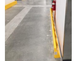 Handle It Outside Corner Floor Mounted Steel Barrier - CG-OC