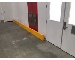 Handle It Outside Corner Floor Mounted Steel Barrier - CG-OC