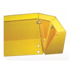 Handle It Outside Corner Floor Mounted Steel Barrier - CG-OC Handle It Outside Corner Floor Mounted Steel Barrier - CG-OC