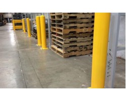 Handle-It Surface Mount Steel Bollard - BO-6-42-MD